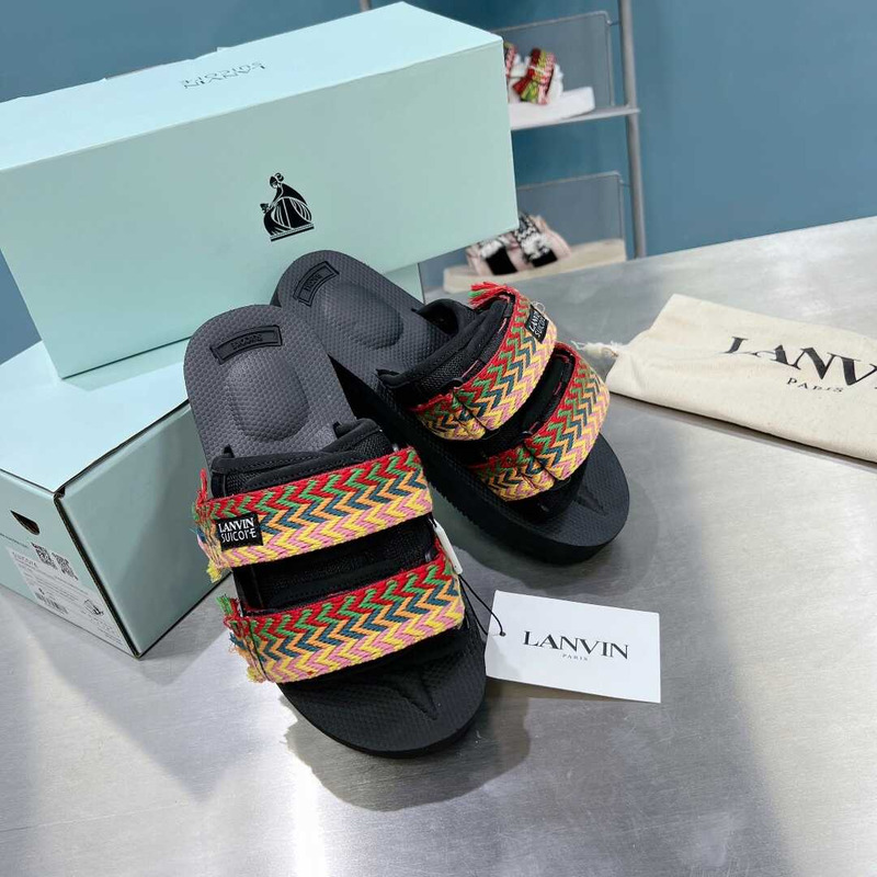 Lanvin x Suicoke Sandals Multi Color