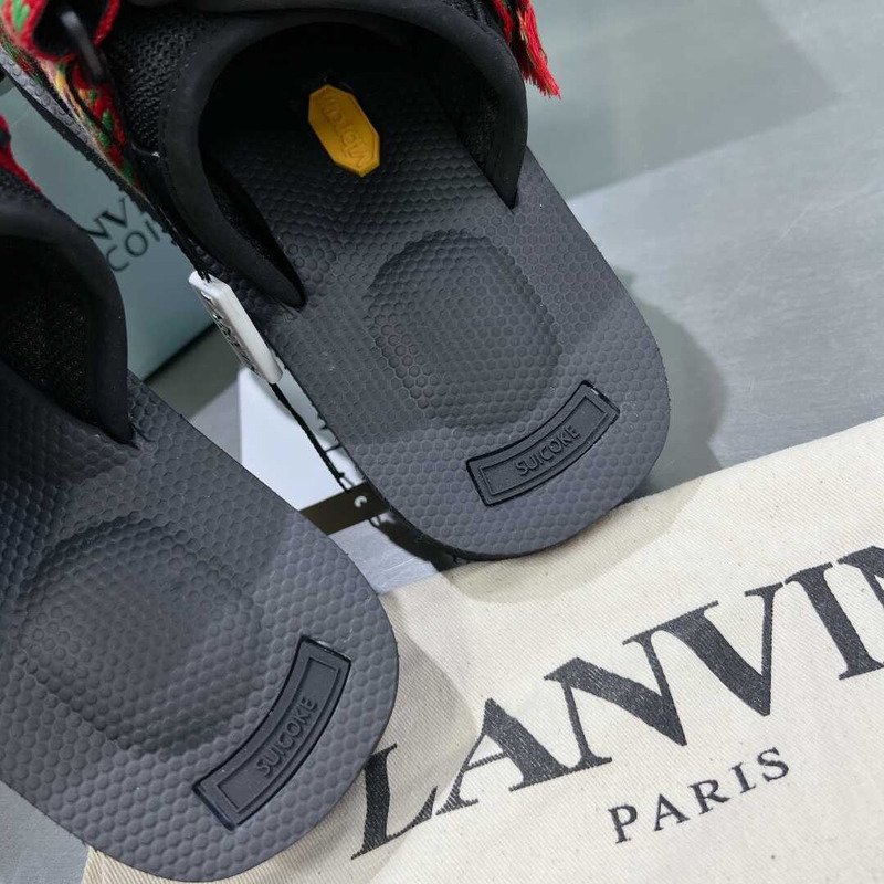 Lanvin x Suicoke Sandals Multi Color
