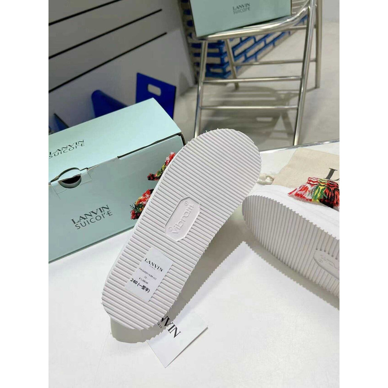 Lanvin x Suicoke Sandals White