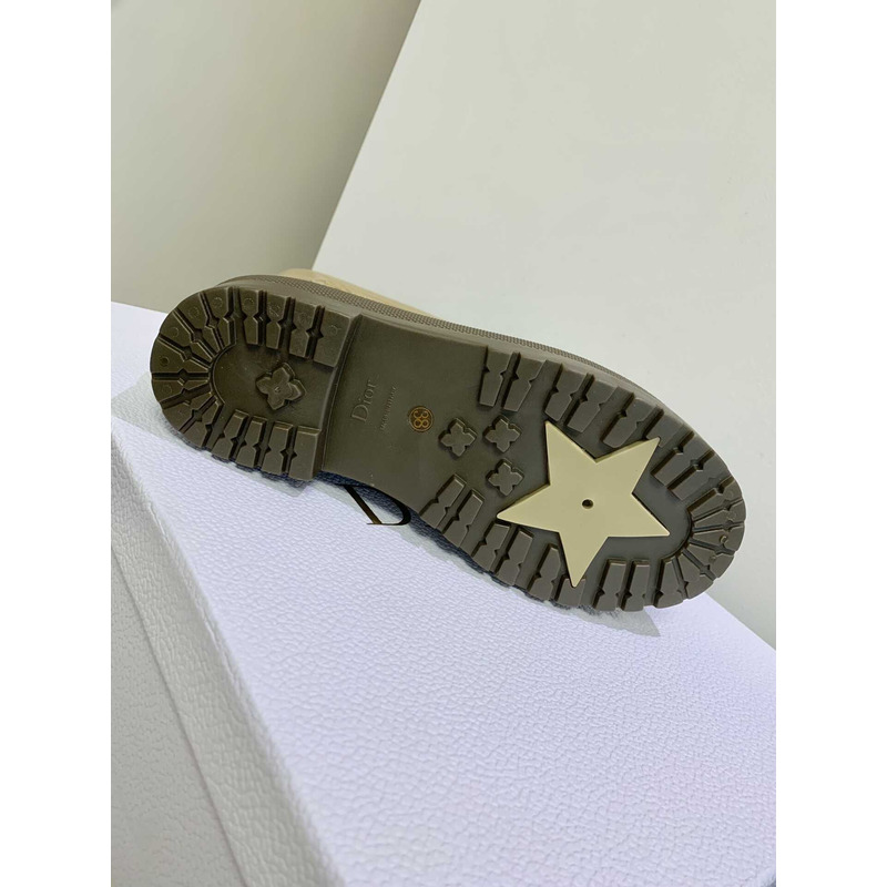 D*or union limited rain boots beige and army green