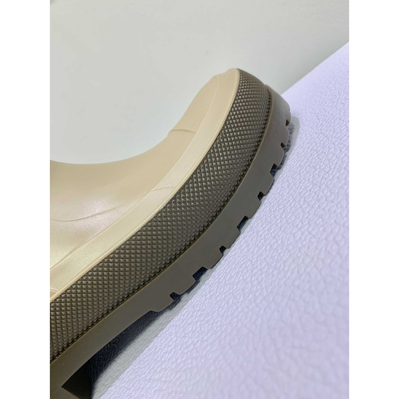 D*or union limited rain boots beige and army green