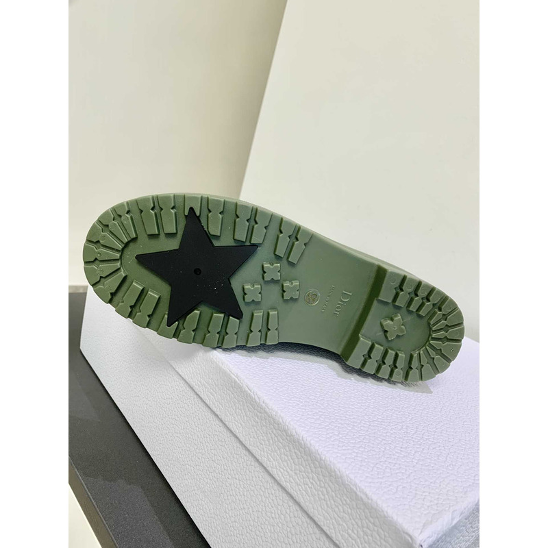 D*or union limited rain boots black and army green