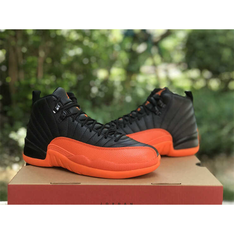 Air Jordan 12 WMNS “Brilliant Orange”