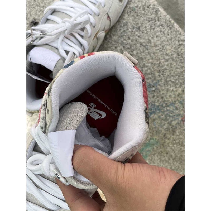 S*p*e x nike sb dunk high “rammellzee”