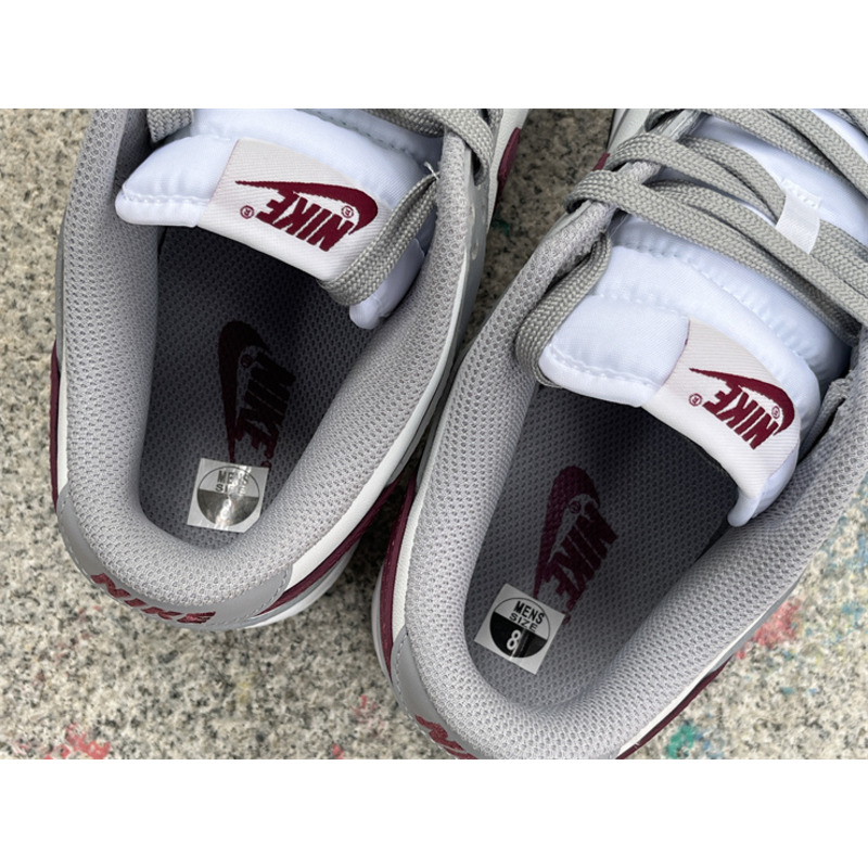 Nike Dunk Low Pale Ivory Redwood