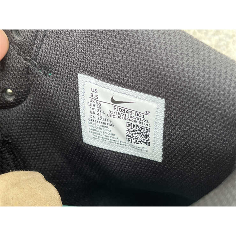 Jordan 1 High OG x Eastside Golf 1961 Green