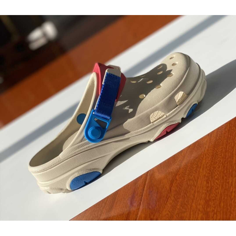 Cr*0*s classic all terrain sandals beige