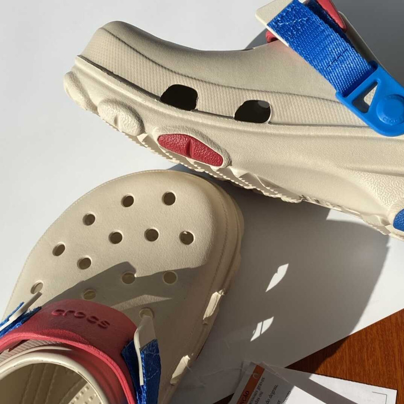 Cr*0*s classic all terrain sandals beige