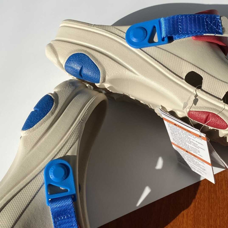 Cr*0*s classic all terrain sandals beige