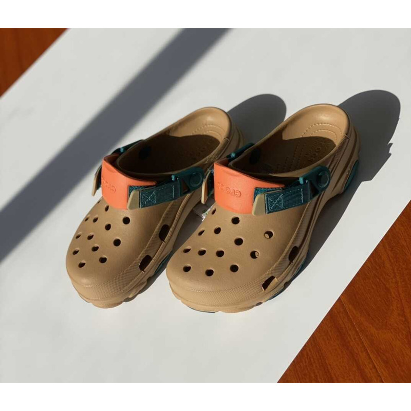 Cr*0*s classic all terrain sandals brown