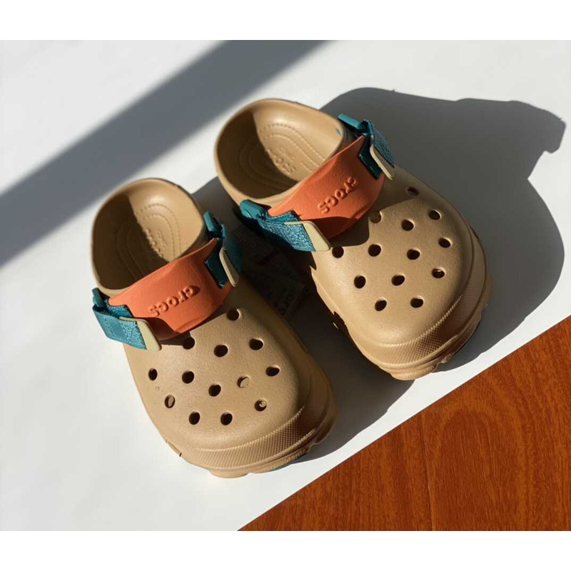 Cr*0*s classic all terrain sandals brown