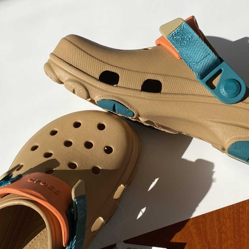 Cr*0*s classic all terrain sandals brown