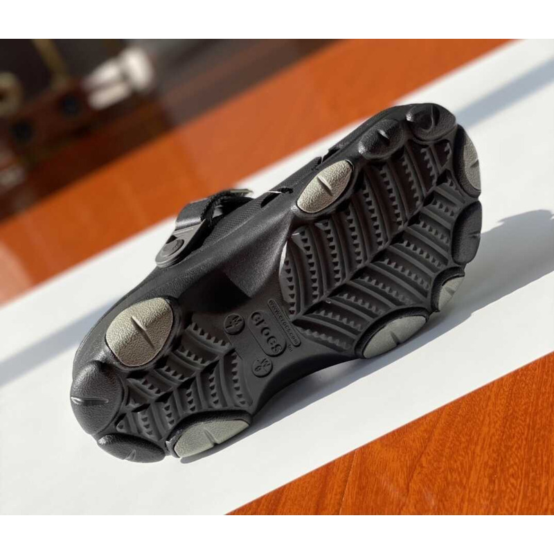 Cr*0*s classic all terrain sandals black