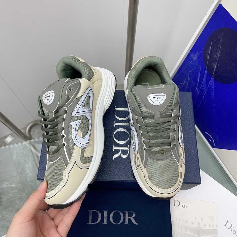 D*or b30 white green beige