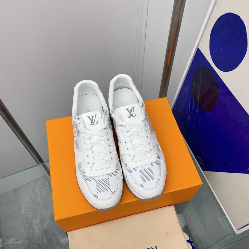 l**is V*t*n run away sneaker white