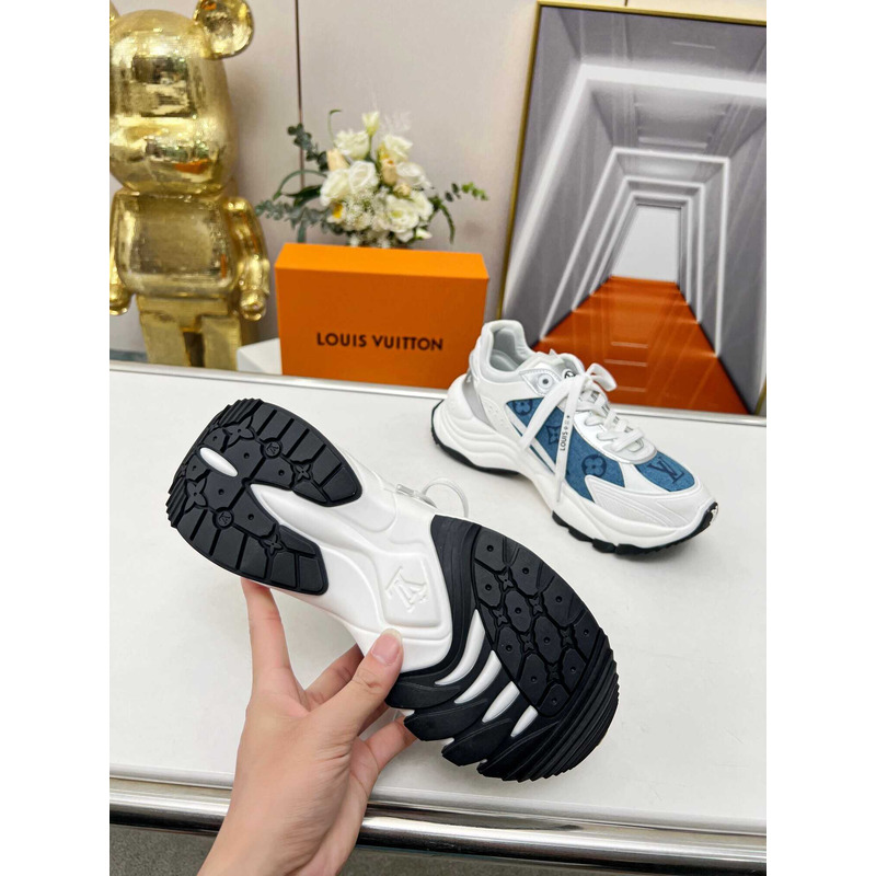 l**is V*t*n run 55 sneaker multicolor