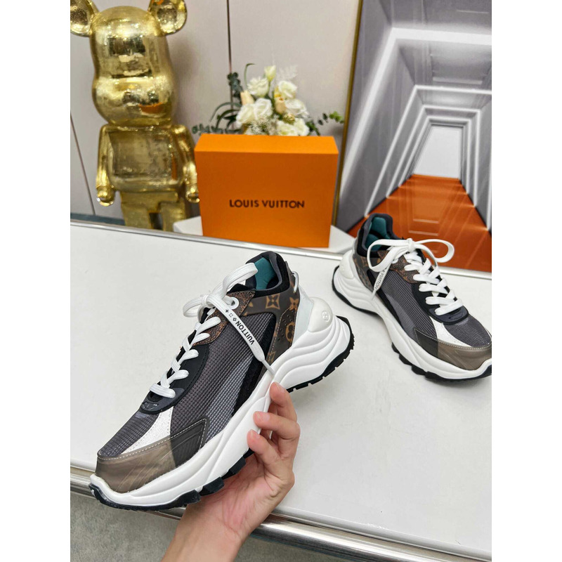 l**is V*t*n run 55 sneaker multicolor