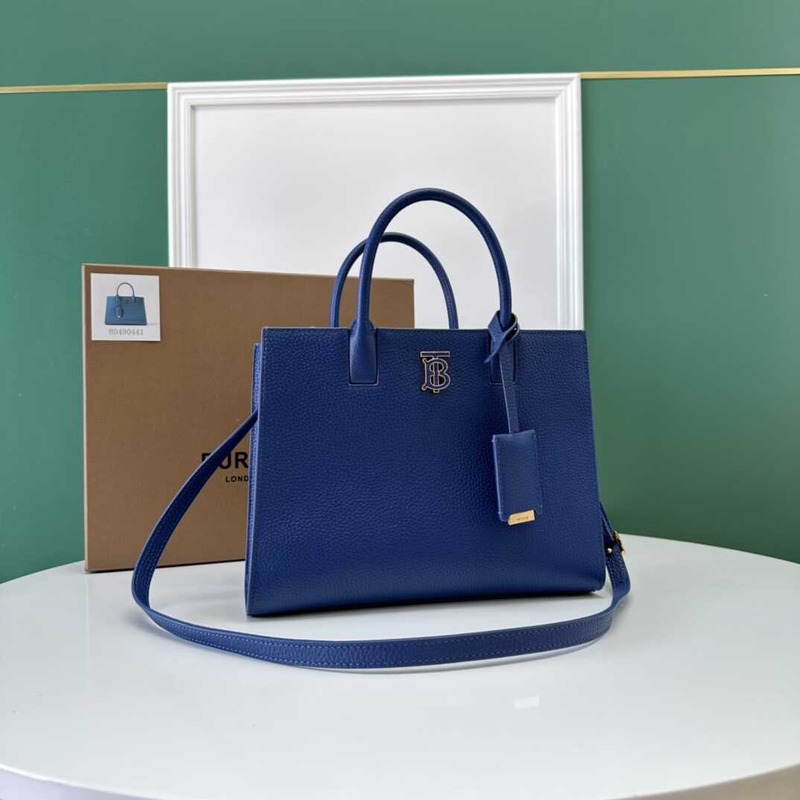 B**rry frances cotton mini tote blue