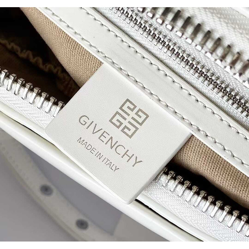 Givenchy Antigona Tote Glazed Mini White