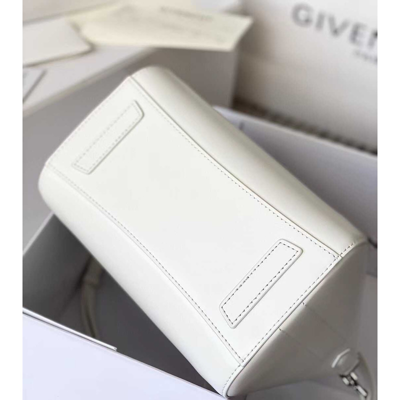 Givenchy Antigona Tote Glazed Mini White