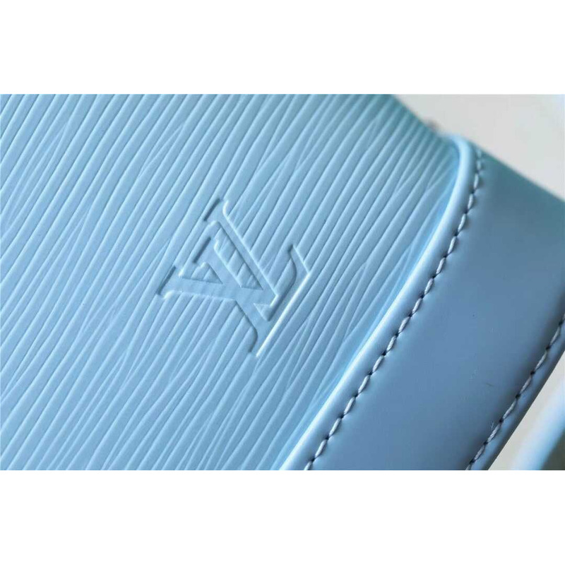 l**is l**is V*t*n alma bb bag epi calfskin light blue