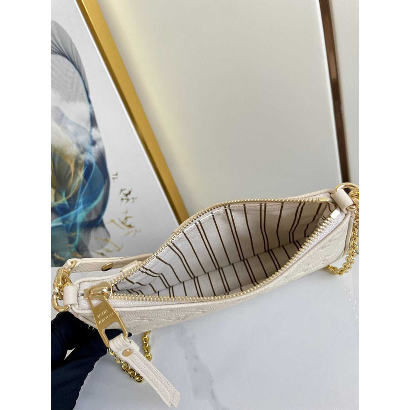 l**is V*t*n easy pouch gradient beige