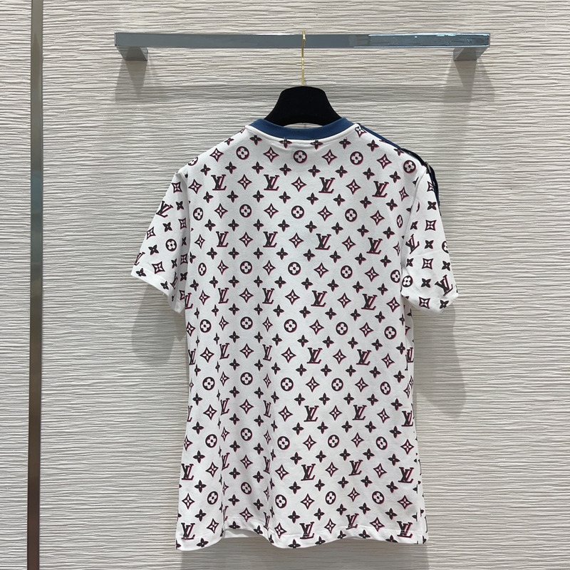 l**is V*t*n tricolor monogram t-shirt