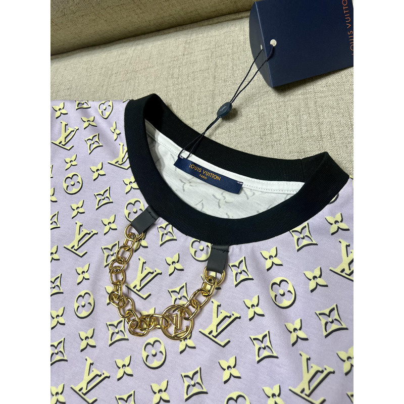 l**is V*t*n python monogram t-shirt