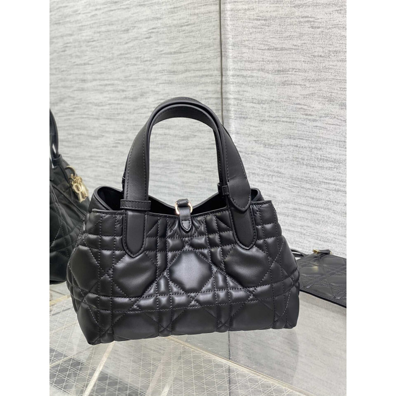 D*or toujours shoulder bag/handbag black small