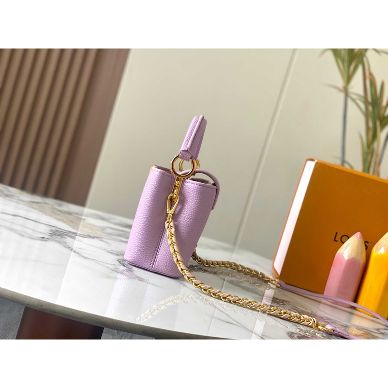 l**is V*t*n capucines mini bag light purple