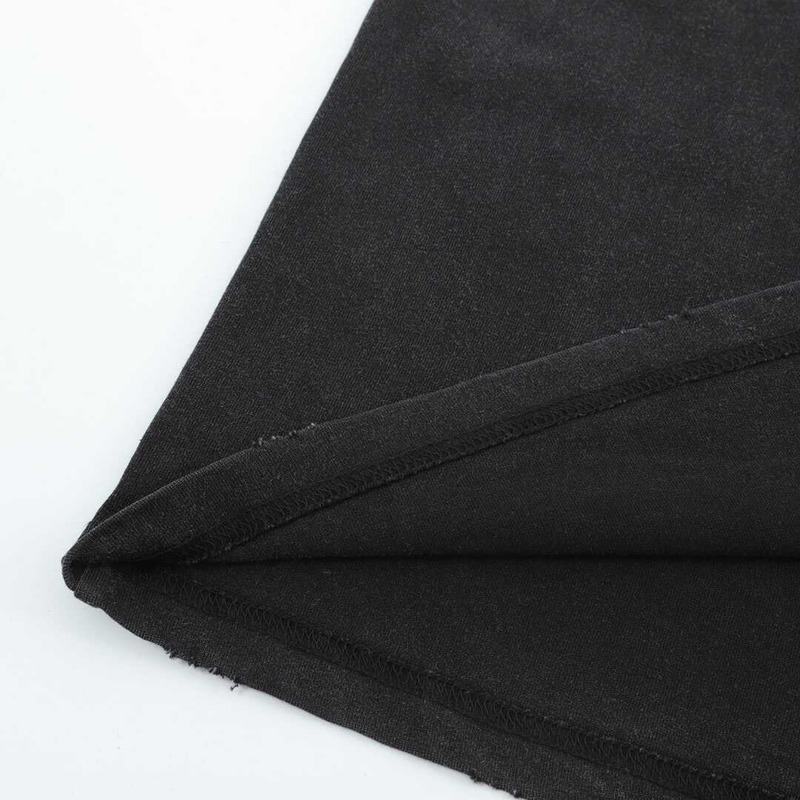 Ba*len*cia*ga graphic print cotton t-shirt black