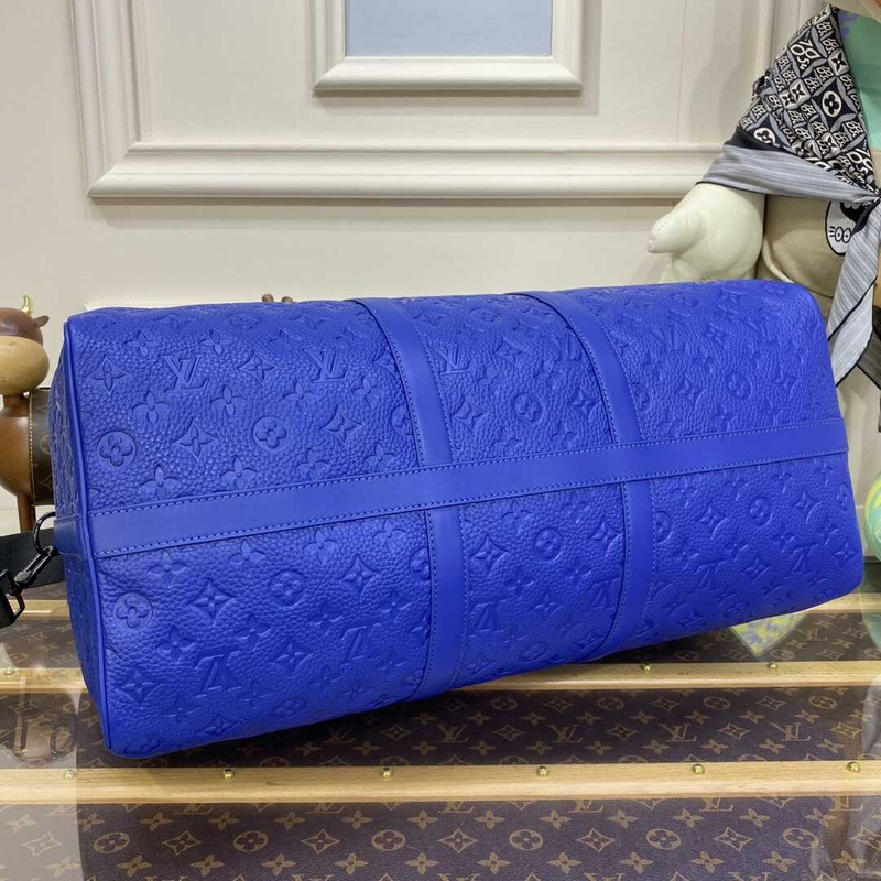 l**is V*t*n keepall bandoulière 50 blue