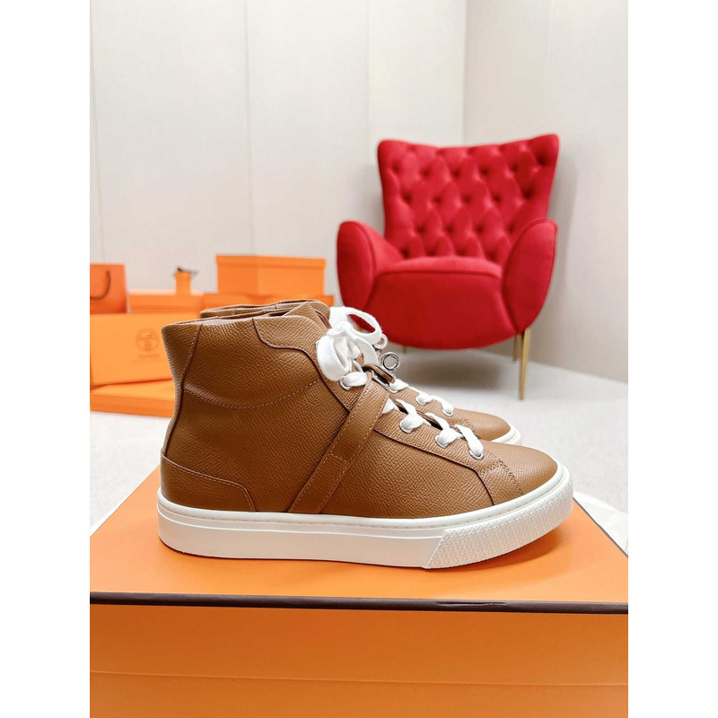 H**mes daydream sneakers brown