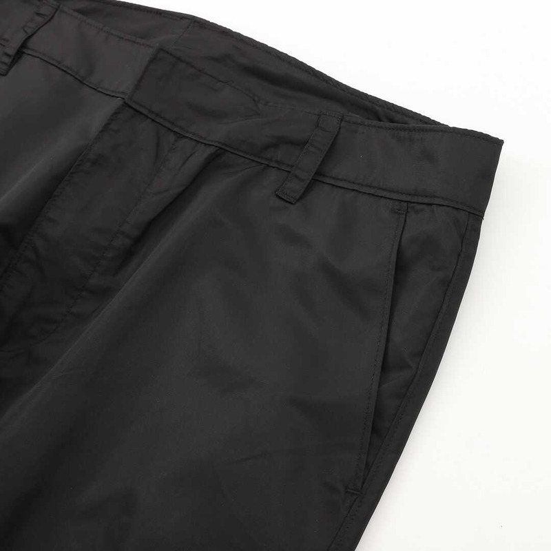 Pra*a re-nylon pants black