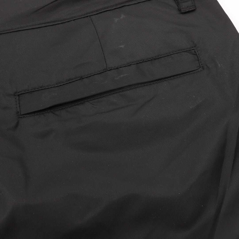 Pra*a re-nylon pants black