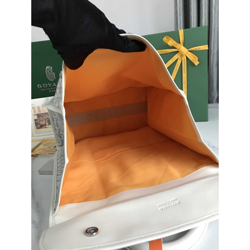 Go*ard saint léger backpack white