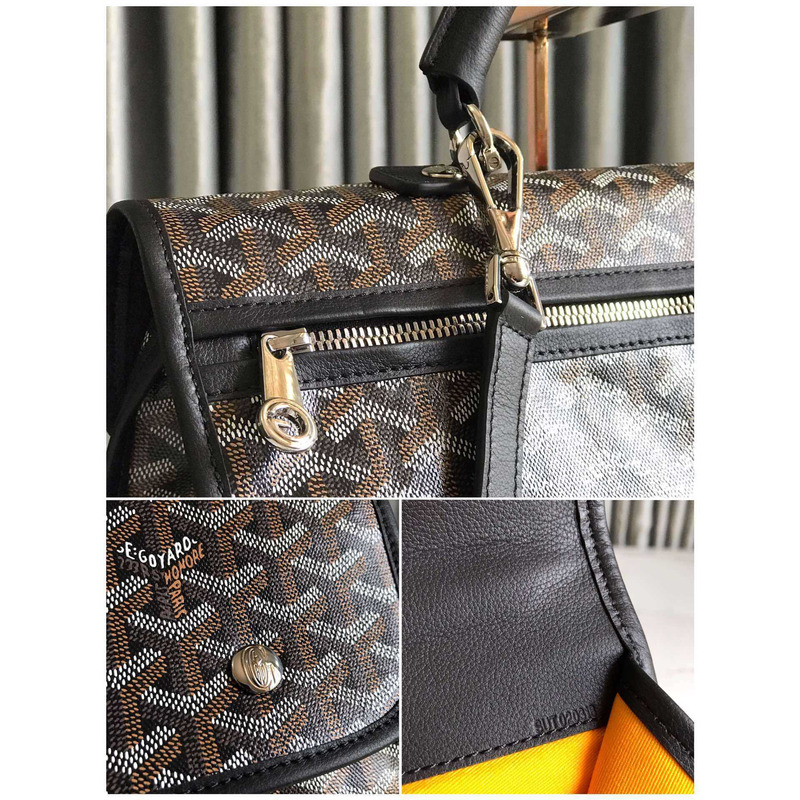 Go*ard saint léger backpack whit print black