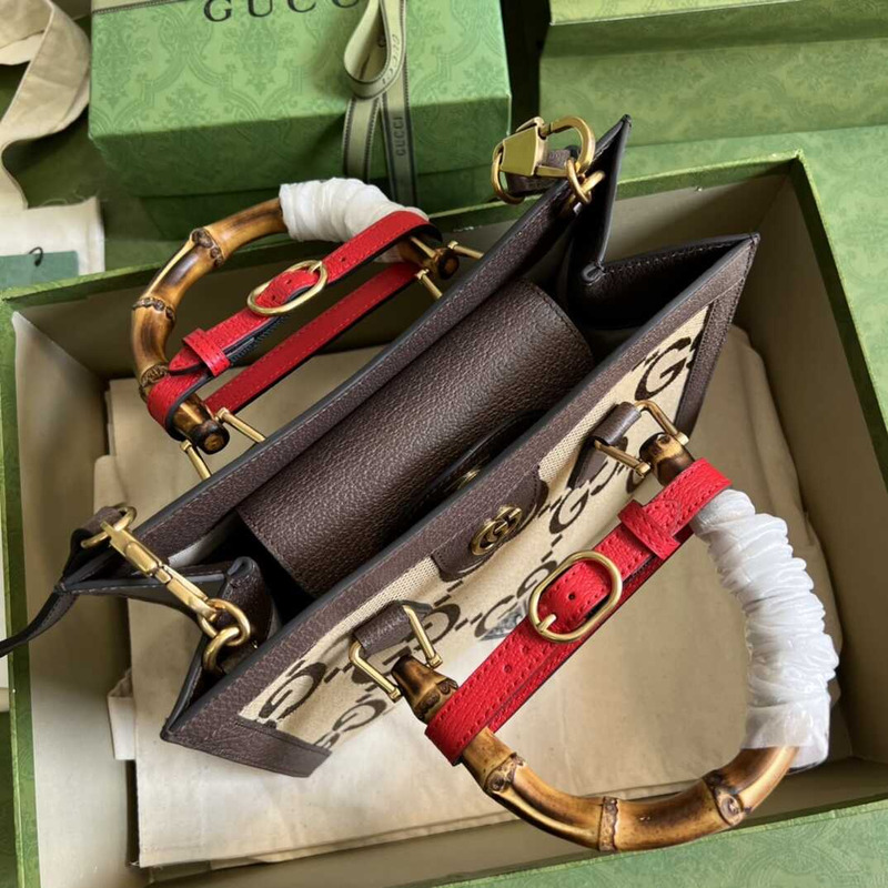 G*u*i diana jumbbo gg small tote bag