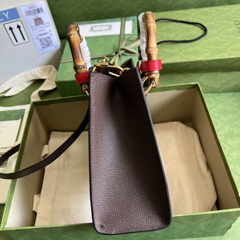 G*u*i diana jumbbo gg small tote bag