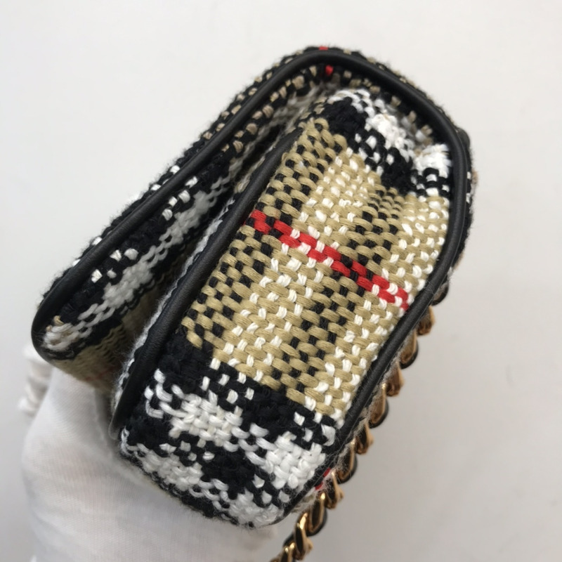 B**rry shoulder bag for women classic check