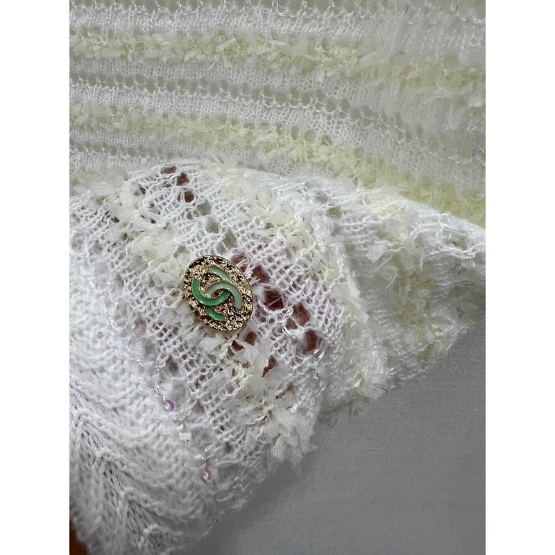 Ch*el shirt short sleeves beige