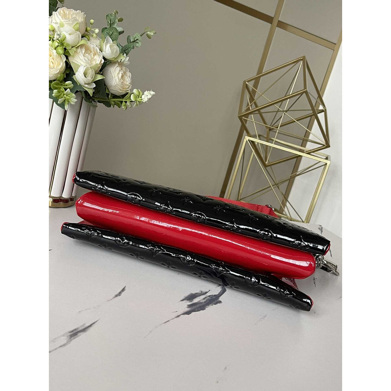 l**is V*t*n coussin mm black/red