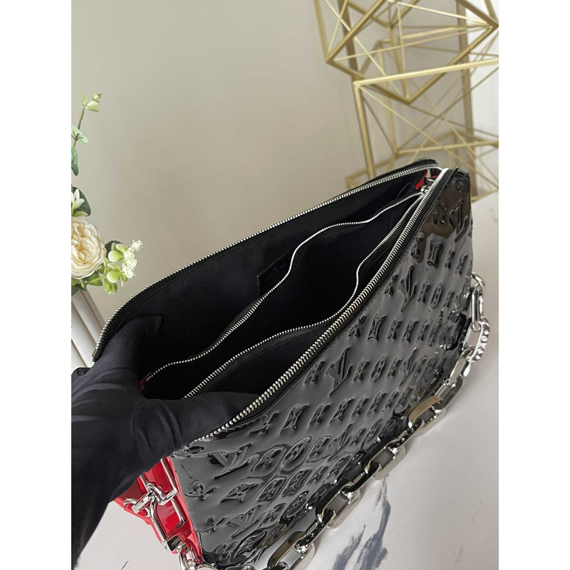 l**is V*t*n coussin mm black/red