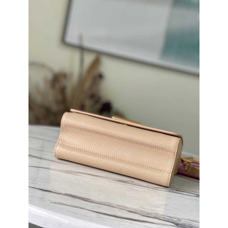 l**is V*t*n twist and twisty epi mm pink and beige