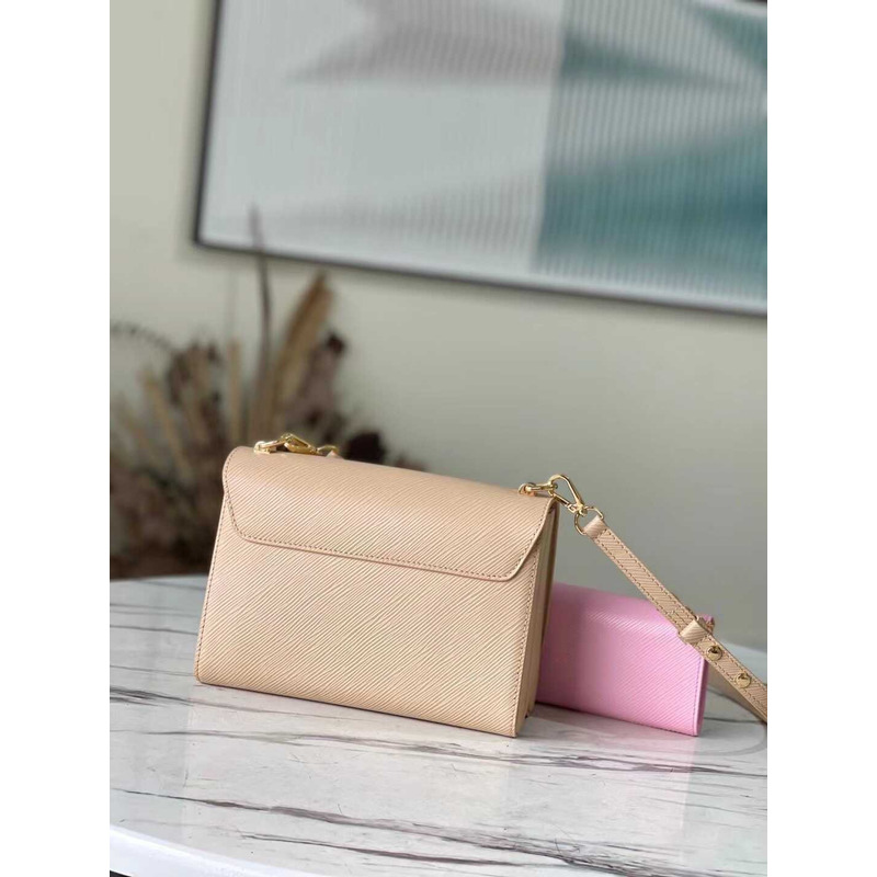 l**is V*t*n twist and twisty epi mm pink and beige