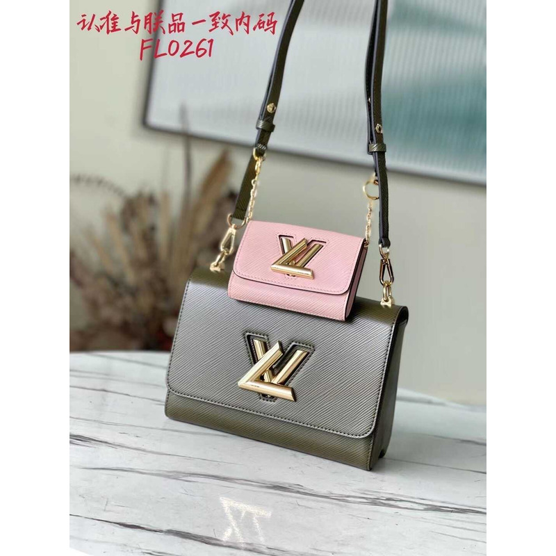 l**is V*t*n twist and twisty epi mm pink and green