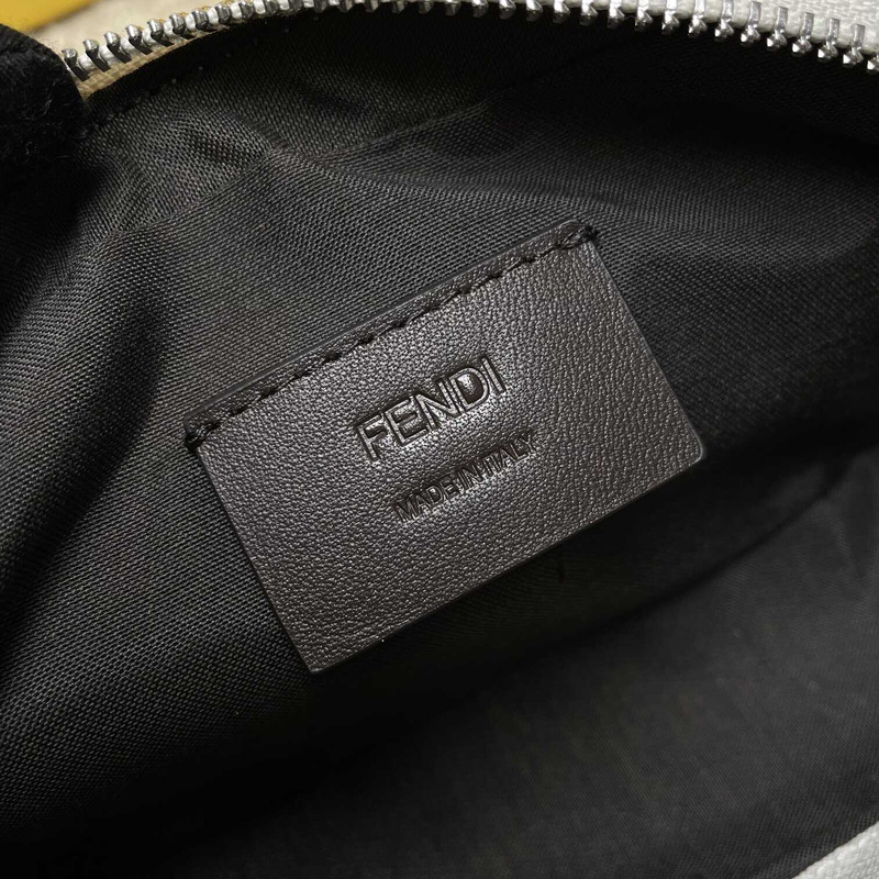 F**di messenger bag men white