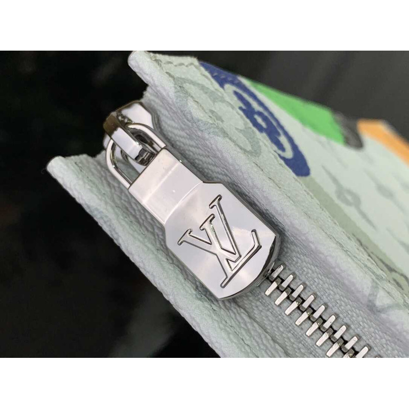 l**is V*t*n pochette voyage multicolor gray