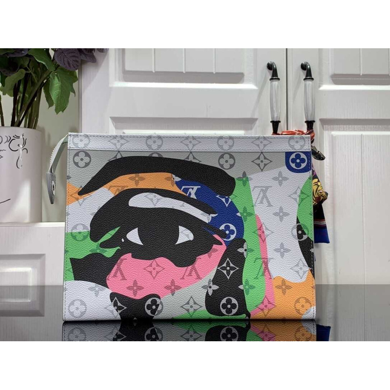 l**is V*t*n pochette voyage multicolor gray