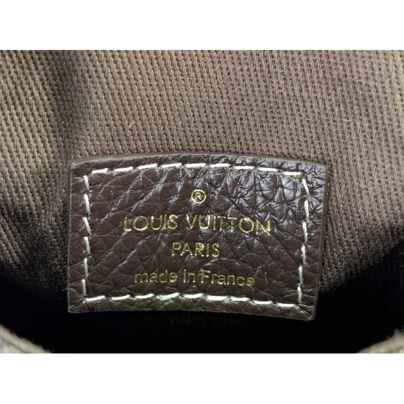 l**is V*t*n monogram mini lin canvas pochette cancun bag